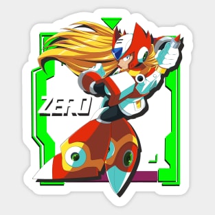 Character Select- ZERO Sticker